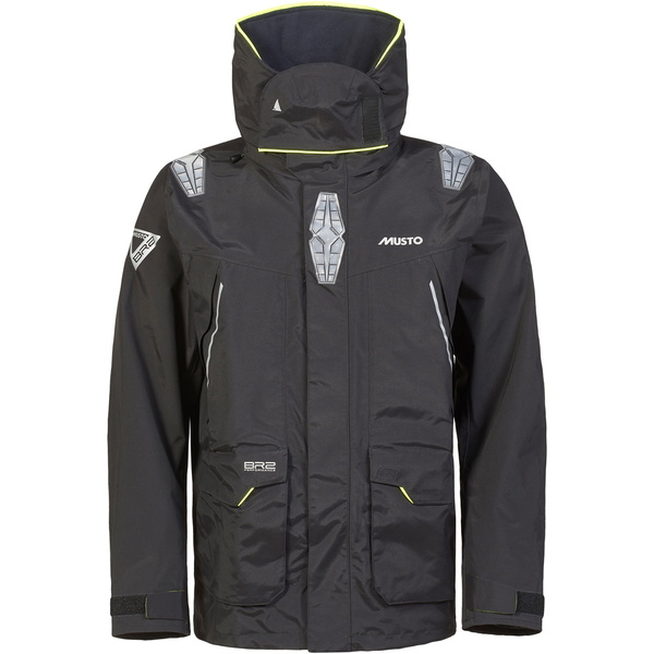 2026 Musto Mens BR2 Offshore Jacket & Salopette Sailing Suit - Black